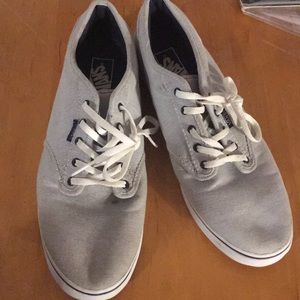 Pinstripe vans